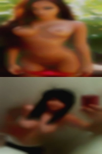 Horny women Deer naked Park.
