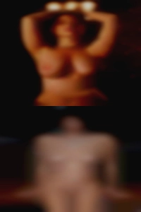 Brownish naked blonde woman hair.